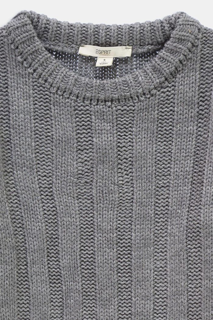 Dresses knitted, GREY, detail image number 2