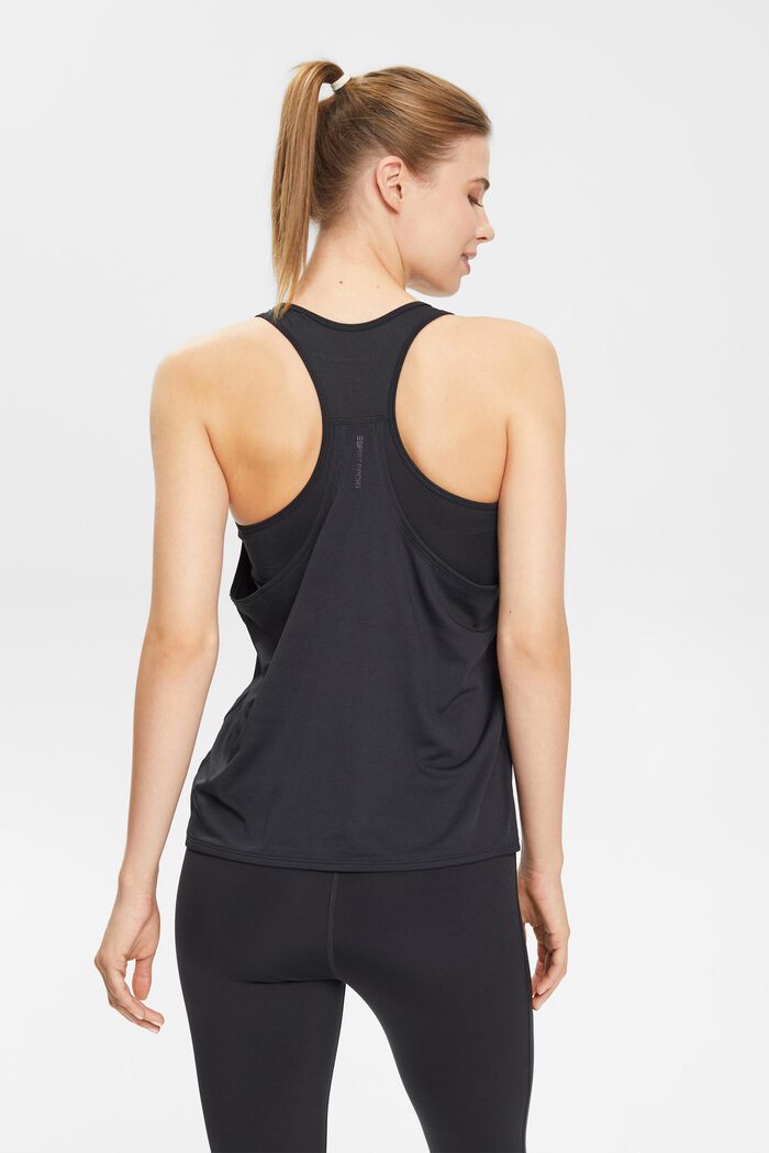 Active top with E-DRY, BLACK, detail image number 3