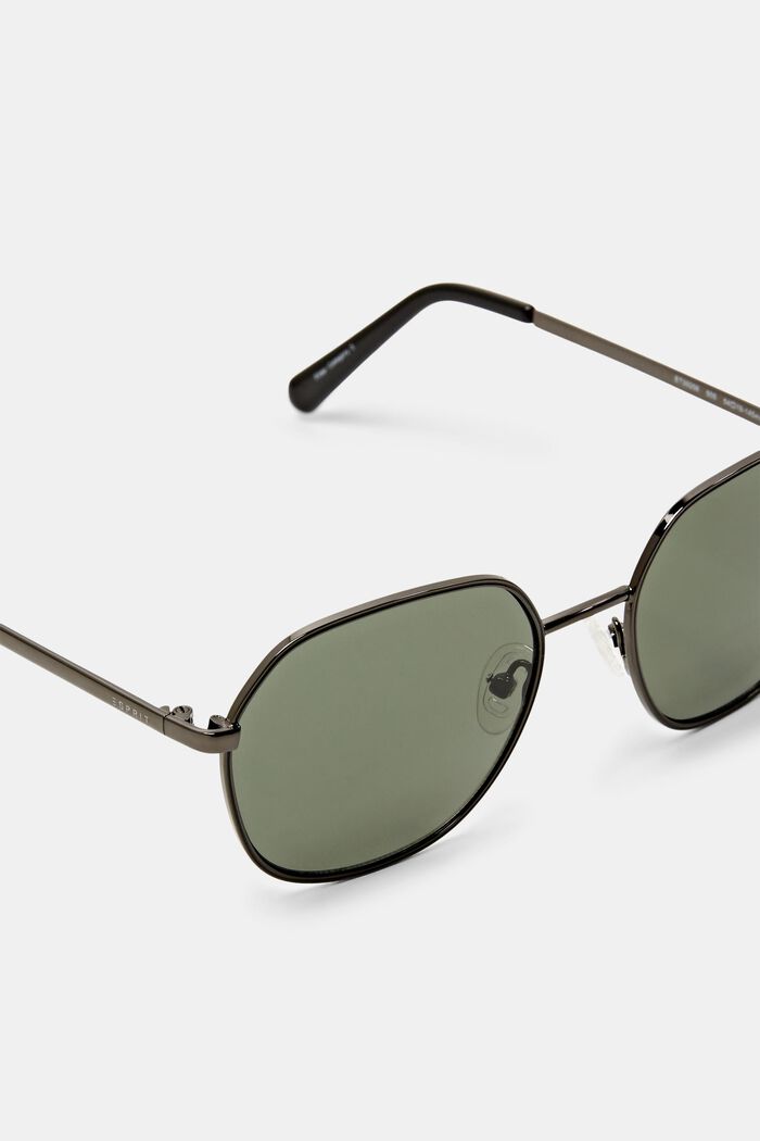 Unisex Metal Frame Sunglasses, GREY, detail image number 1