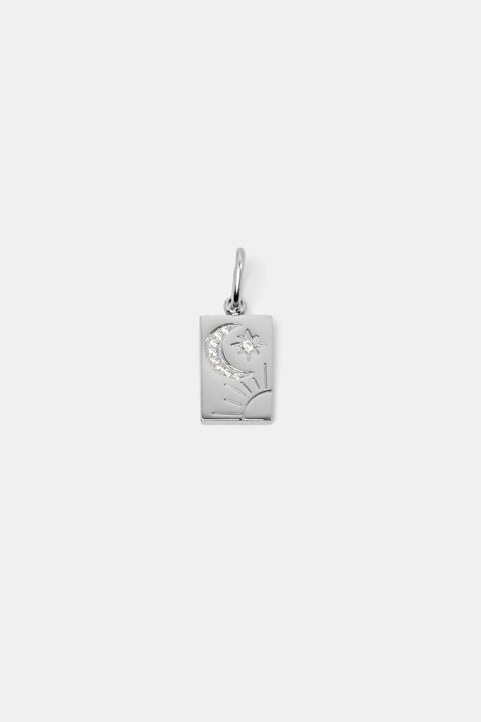 Stainless Steel Charm, SILVER, detail image number 0