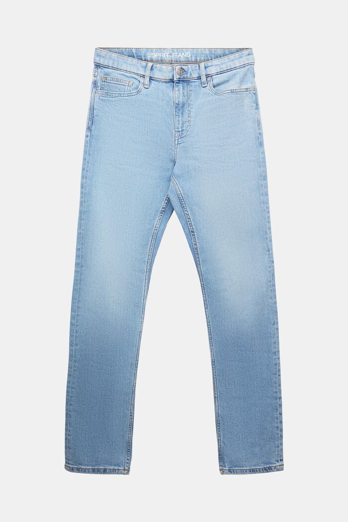 Slim Jeans, BLUE LIGHT WASHED, detail image number 6