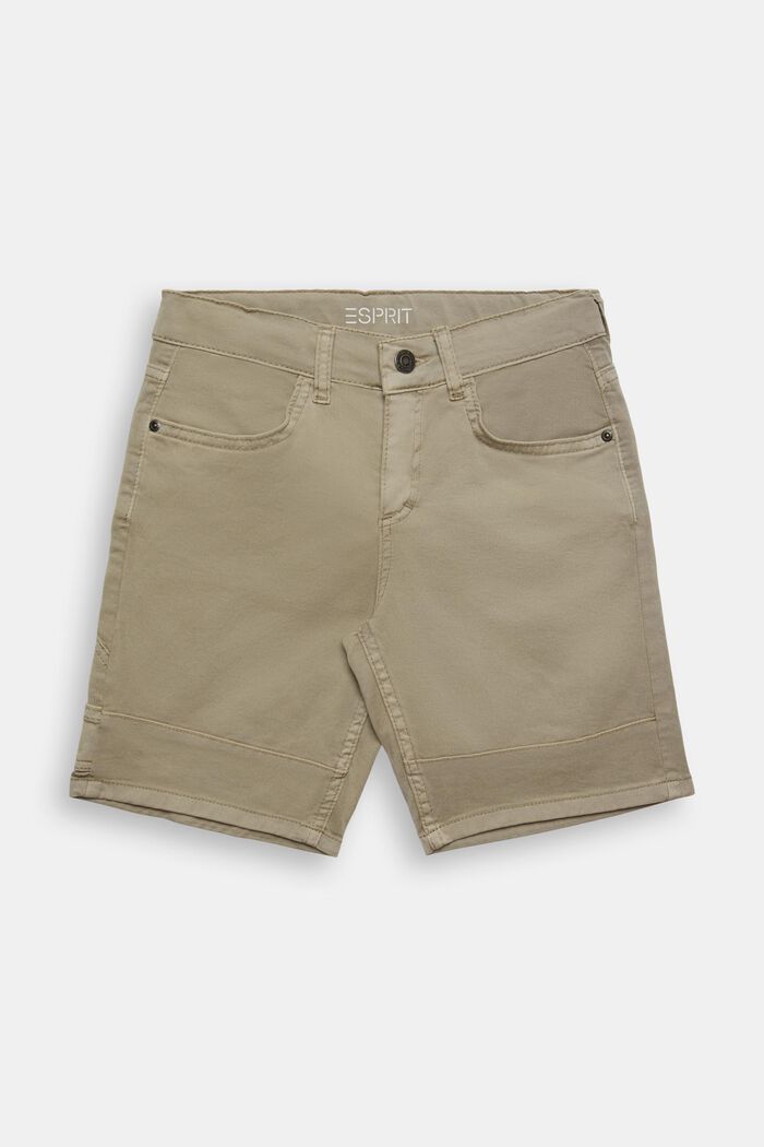Carpenter Shorts, DUSTY GREEN, detail image number 0