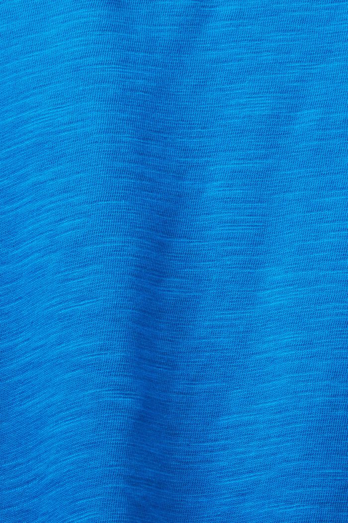 Jersey Long-Sleeve Top, BLUE, detail image number 5