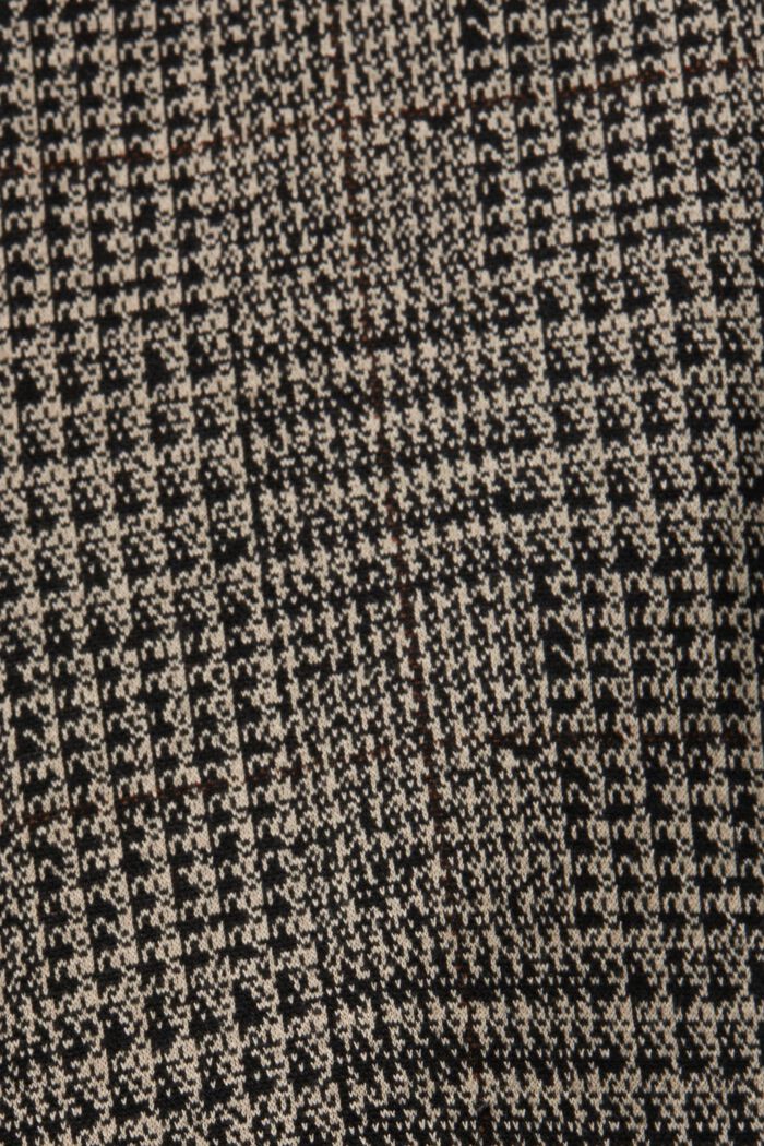 Patterned Slip-On Pants, MEDIUM GREY, detail image number 6