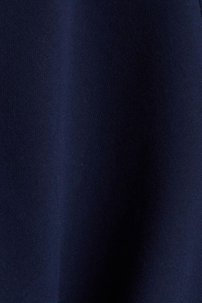 Relaxed double-breasted blazer, NAVY, detail image number 4
