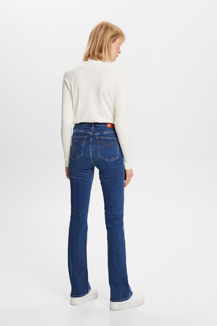 Premium high-rise bootcut jeans, BLUE MEDIUM WASHED, detail image number 3