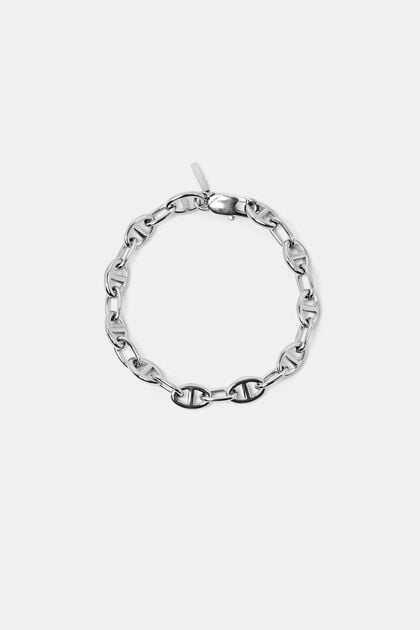 Link bracelet, stainless steel