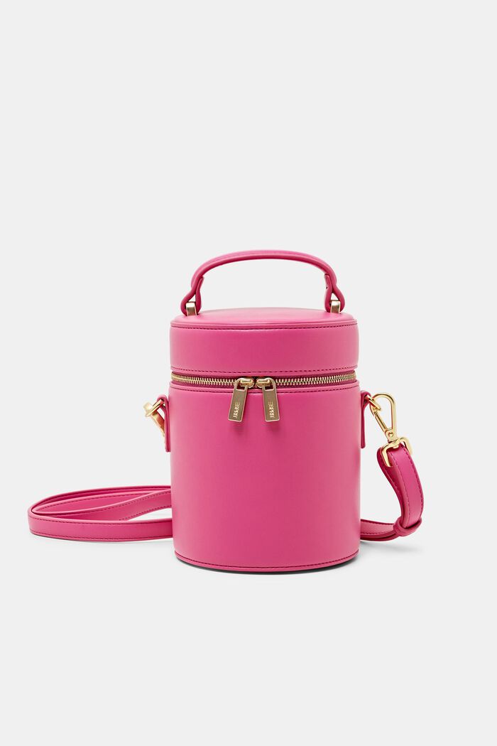 Cylindrical Bucket Bag, PINK, detail image number 0