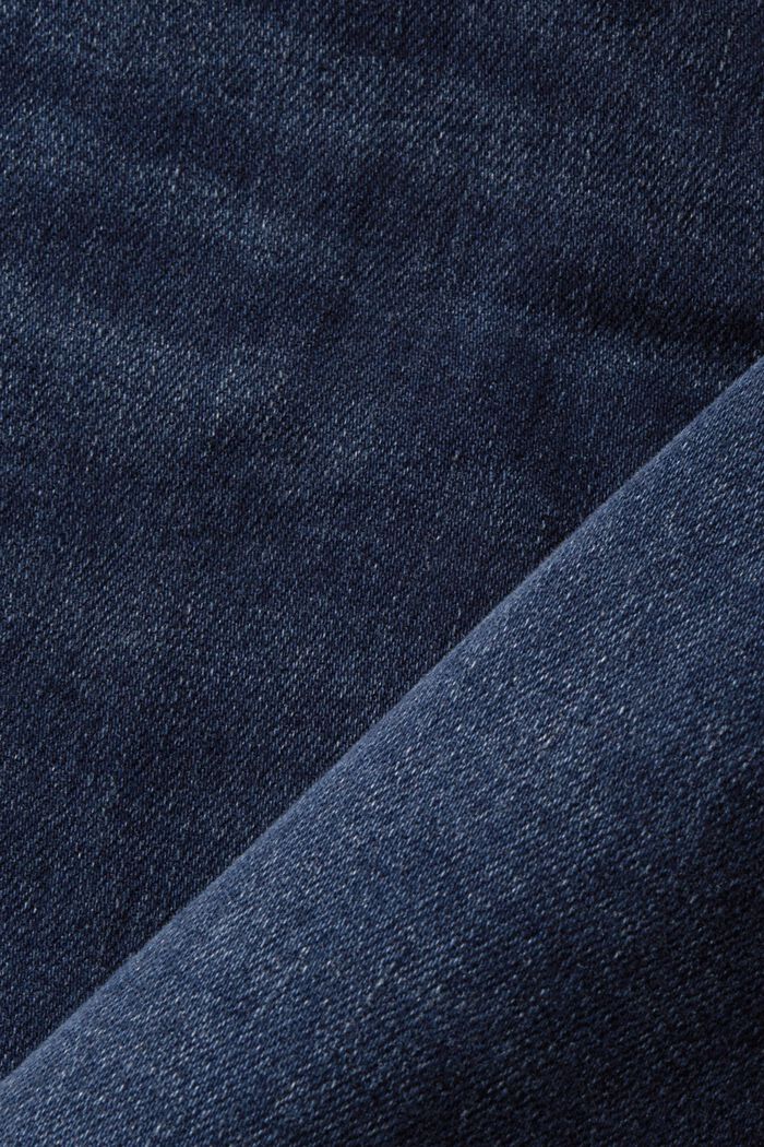 Mid-Rise Skinny Fit Jeans, BLUE BLACK, detail image number 5