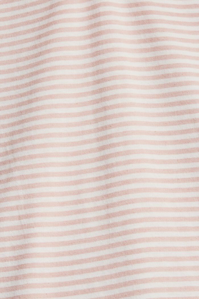 Jersey nightshirt, organic cotton blend, OLD PINK, detail image number 1