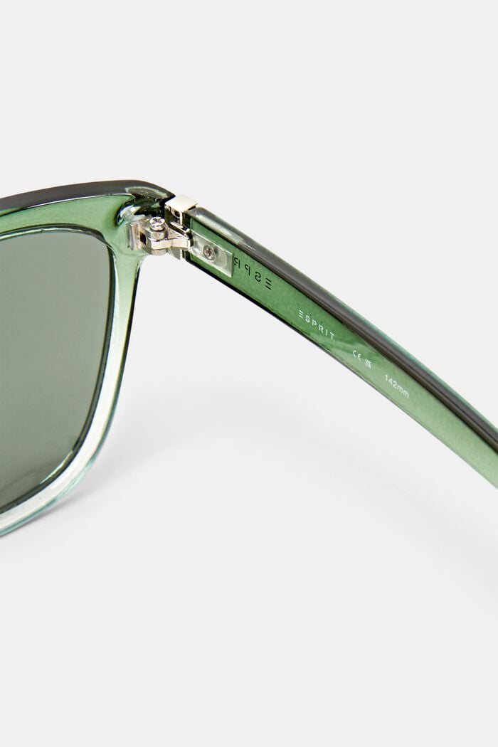 Gradient Cat-Eye Sunglasses, GREEN, detail image number 3