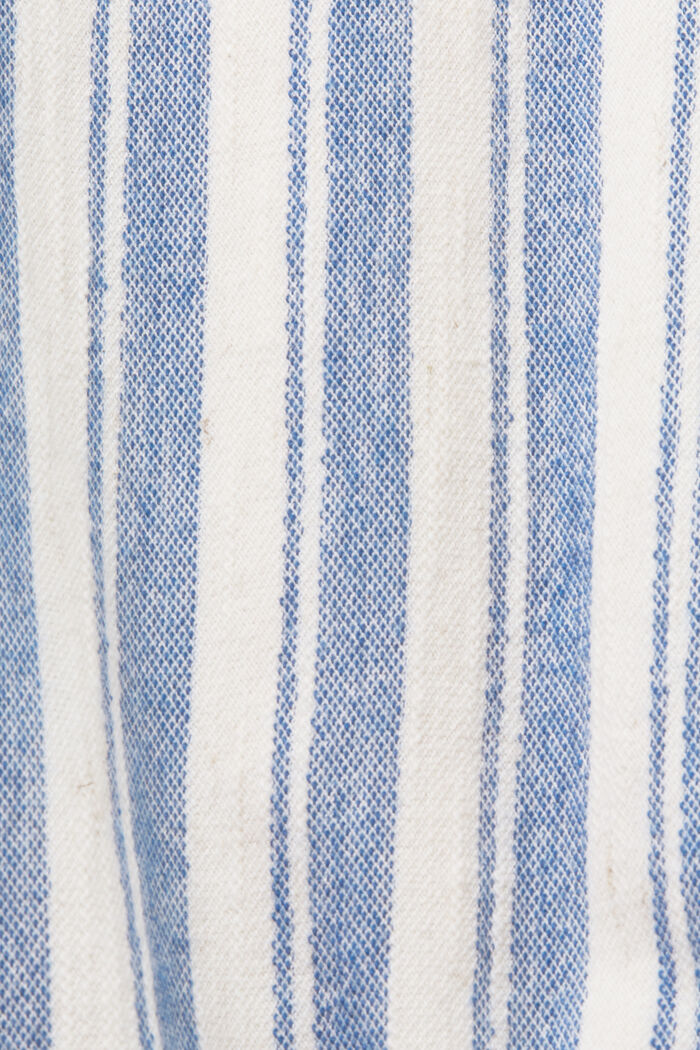 Sleeveless top with vertical stripes, ICE, detail image number 5