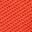 Pique cotton striped T-shirt, ORANGE RED, swatch