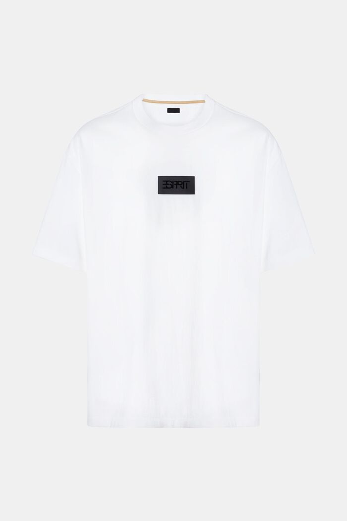 Boxy fit t-shirt, WHITE, detail image number 4