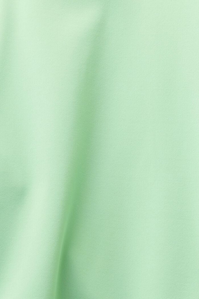 Striped Bike Shorts, LIGHT GREEN, detail image number 5