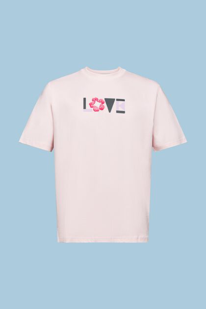 Unisex Printed Pima Cotton T-Shirt