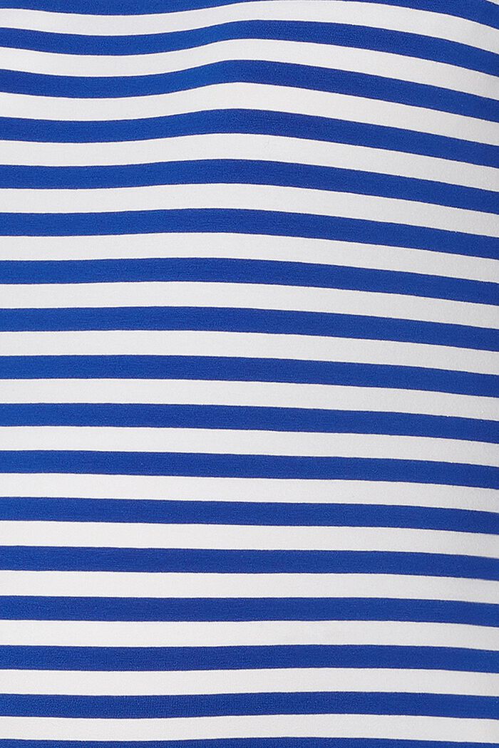 MATERNITY Striped T-Shirt, ELECTRIC BLUE, detail image number 3