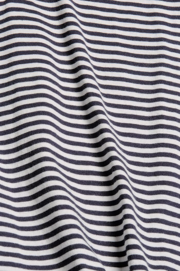 Pyjama top made of 100% organic cotton, NAVY, detail image number 4