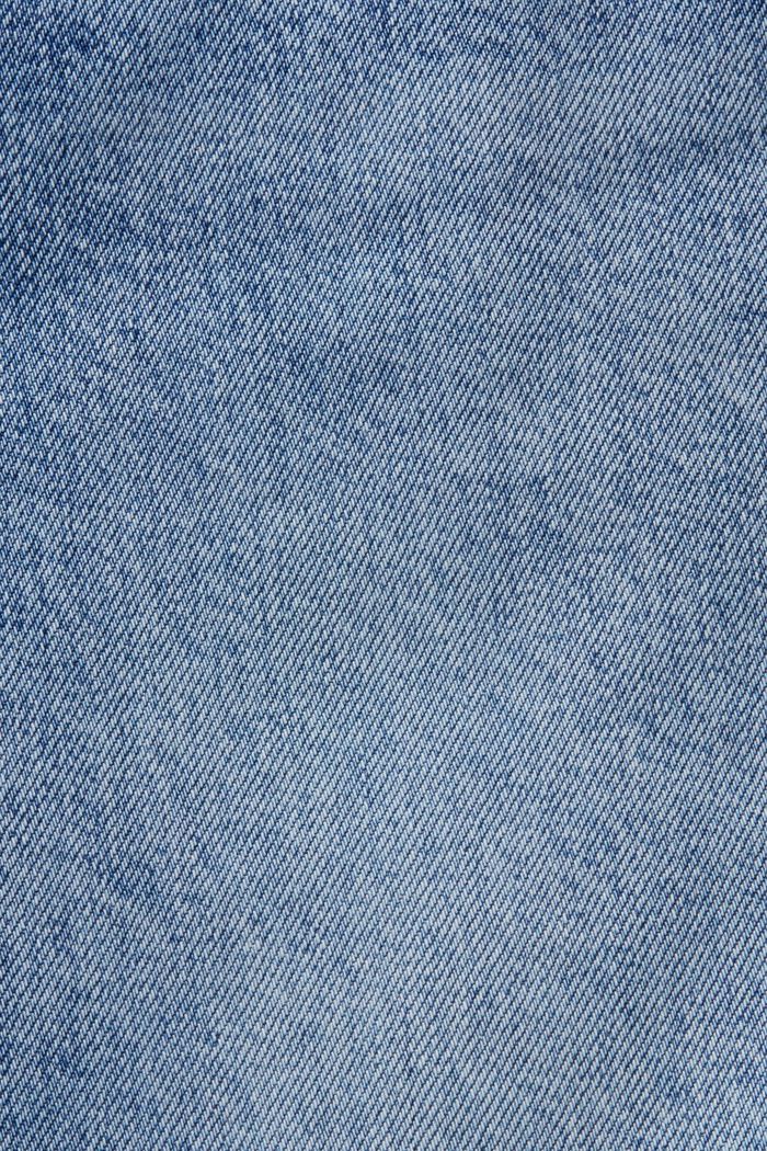 Retro wide leg jeans, BLUE BLEACHED, detail image number 5