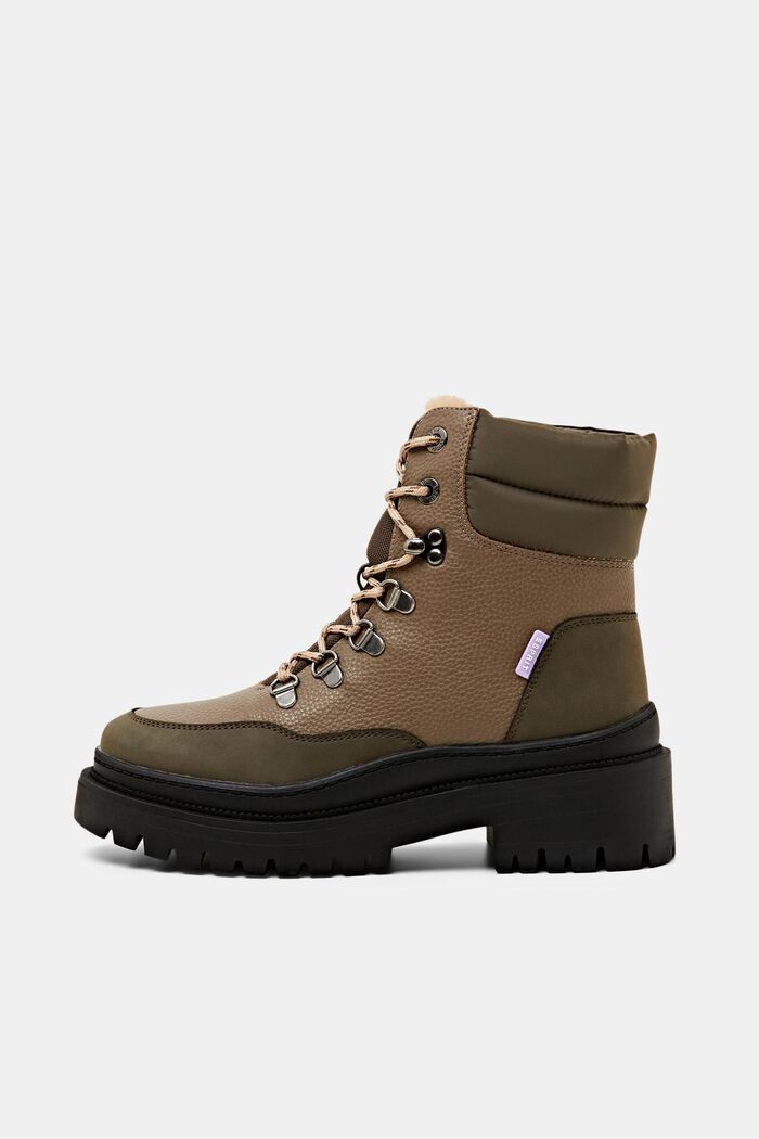 Vegan Hiker Boots, BARK, detail image number 0