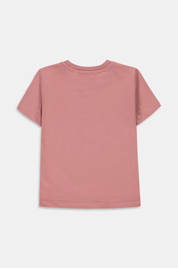 Lobster print T-shirt, 100% cotton, OLD PINK, detail image number 1