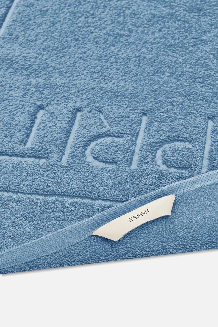 Terrycloth bath mat made of 100% cotton, SKY BLUE, detail image number 1