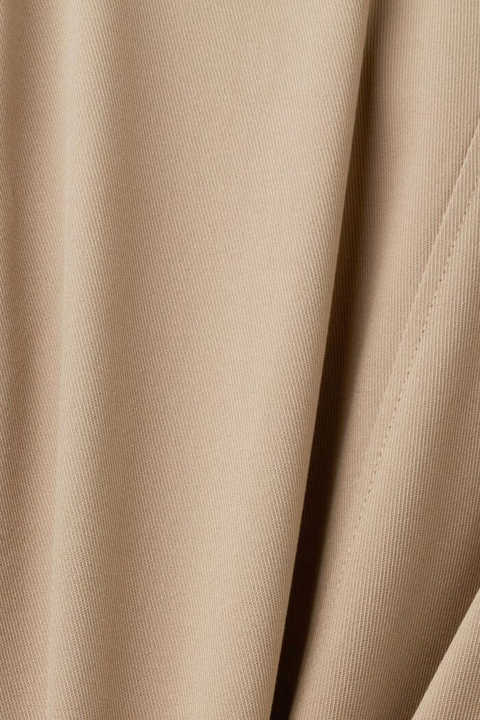 Clifton twill jacket, TAUPE, detail image number 4