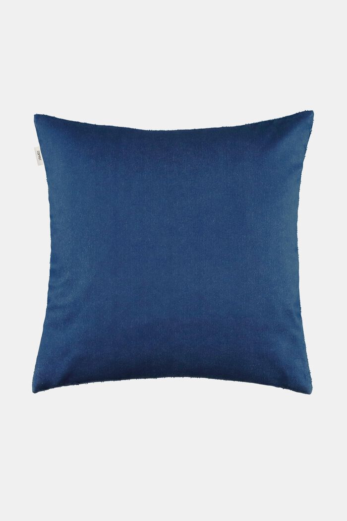 Textured Cushion Cover, NAVY, detail image number 3