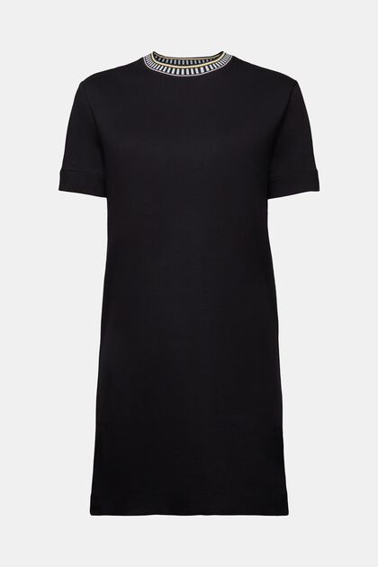 Short-Sleeve Mini Dress
