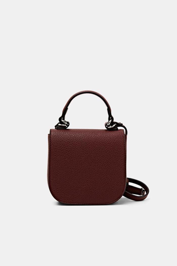 Mini Shoulder Bag, GARNET RED, detail image number 0