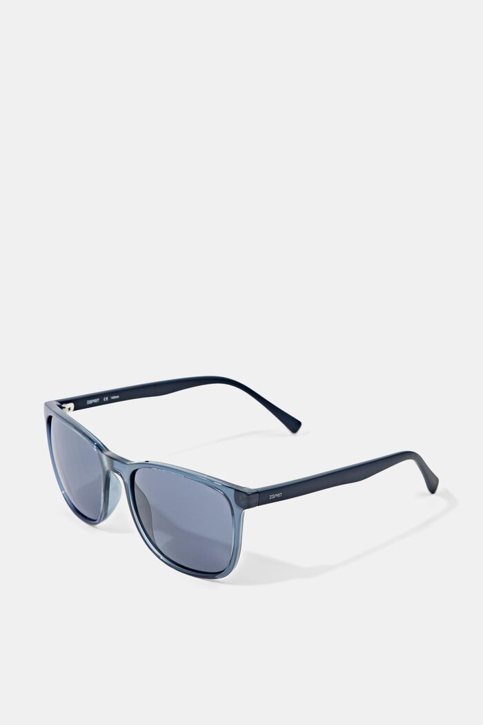 Sunglasses, NAVY BLUE, overview