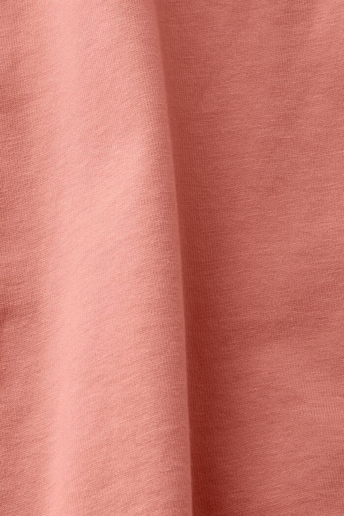 Organic Cotton Printed T-Shirt, PINK, detail image number 4
