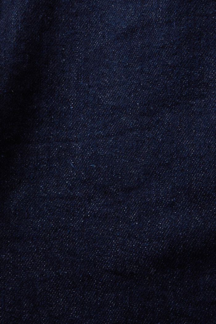 Recycled: straight fit jeans, BLUE RINSE, detail image number 6