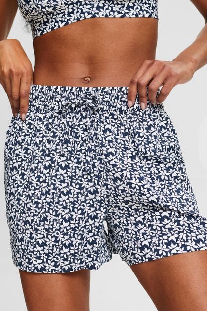 Printed Beach Shorts