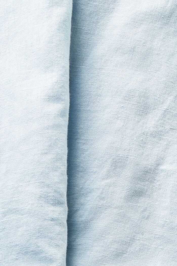 Long-Sleeve Shirt, LIGHT BLUE, detail image number 5