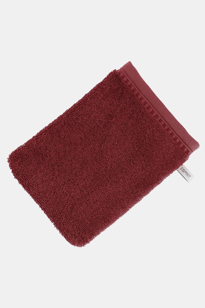 Terry cloth towel collection, ROSEWOOD, detail image number 3