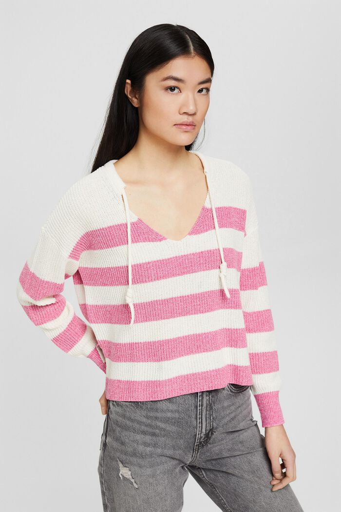 Fashion Sweater, PINK, detail image number 0