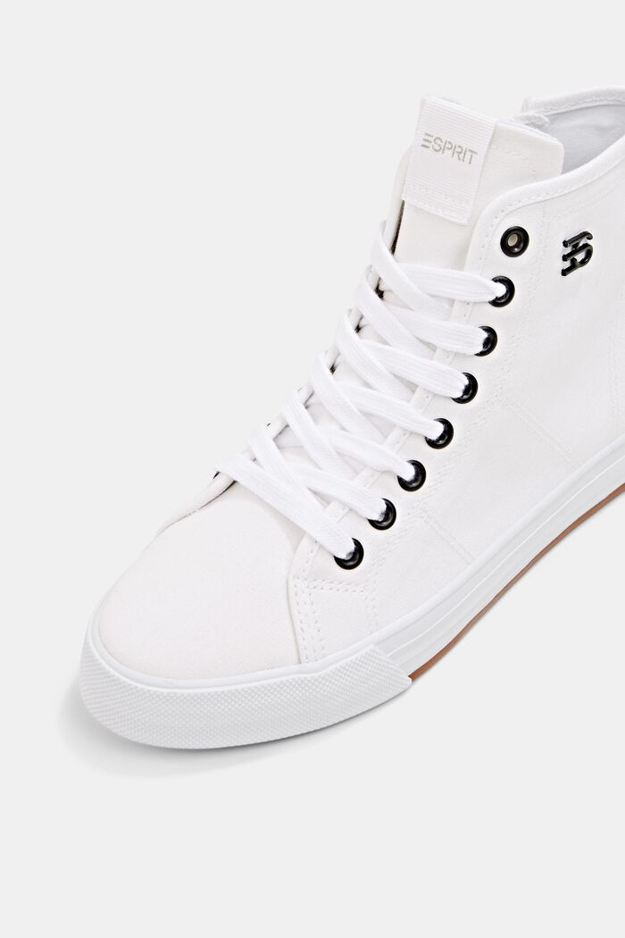 Casual shoes, WHITE, detail image number 4