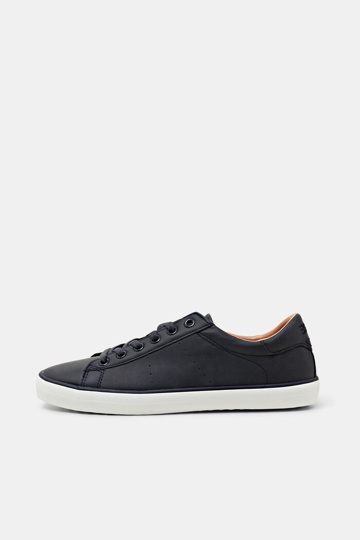 Lace-Up Sneakers, NAVY, detail image number 0