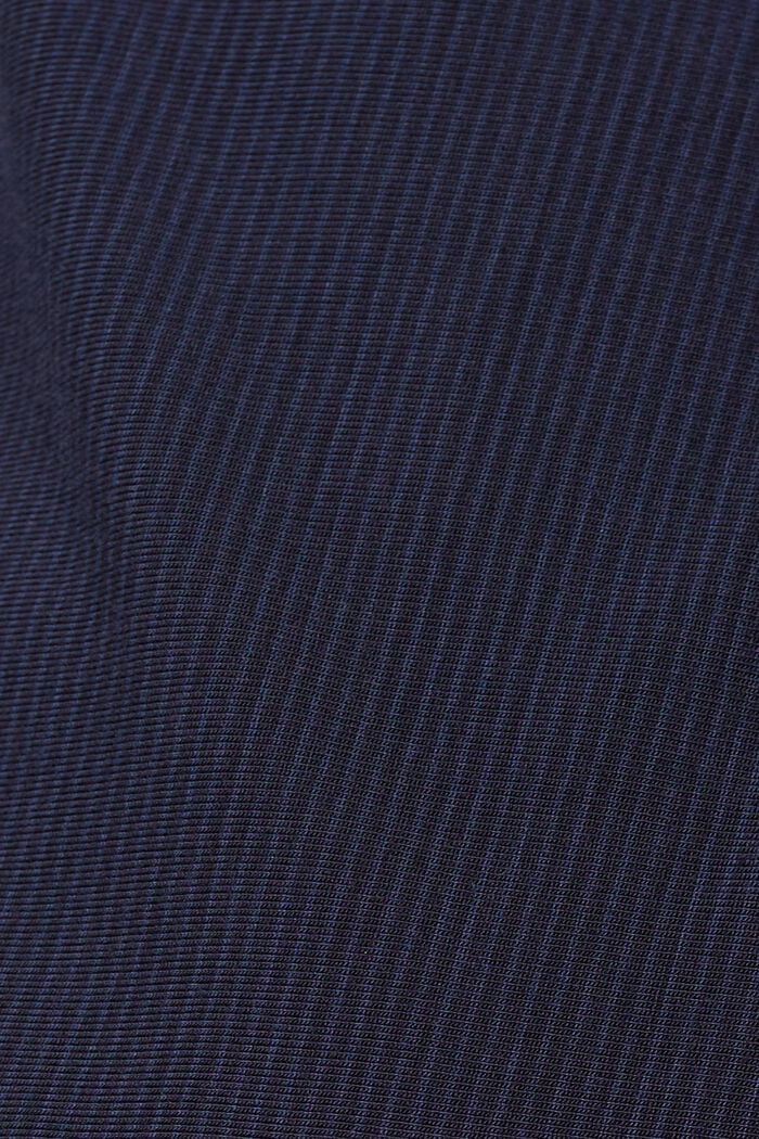 Striped jersey pyjamas, LENZING™ ECOVERO™, NAVY, detail image number 3