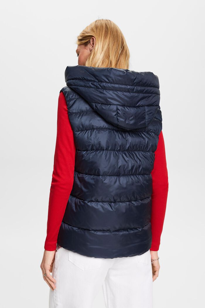 Quilted Puffer Vest, NAVY, detail image number 3