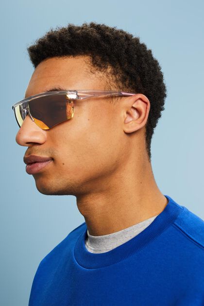 Unisex Sport Mirrored Sunglasses