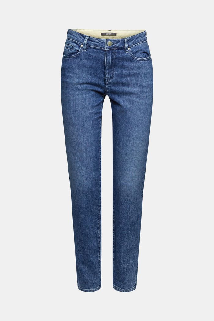 Stretch jeans in organic cotton