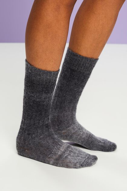 Wool Alpaca Blend Socks
