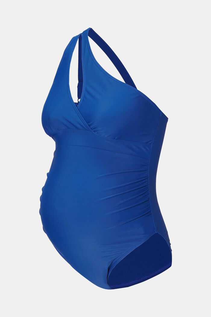 Padded Maternity Swimsuit, ELECTRIC BLUE, detail image number 3