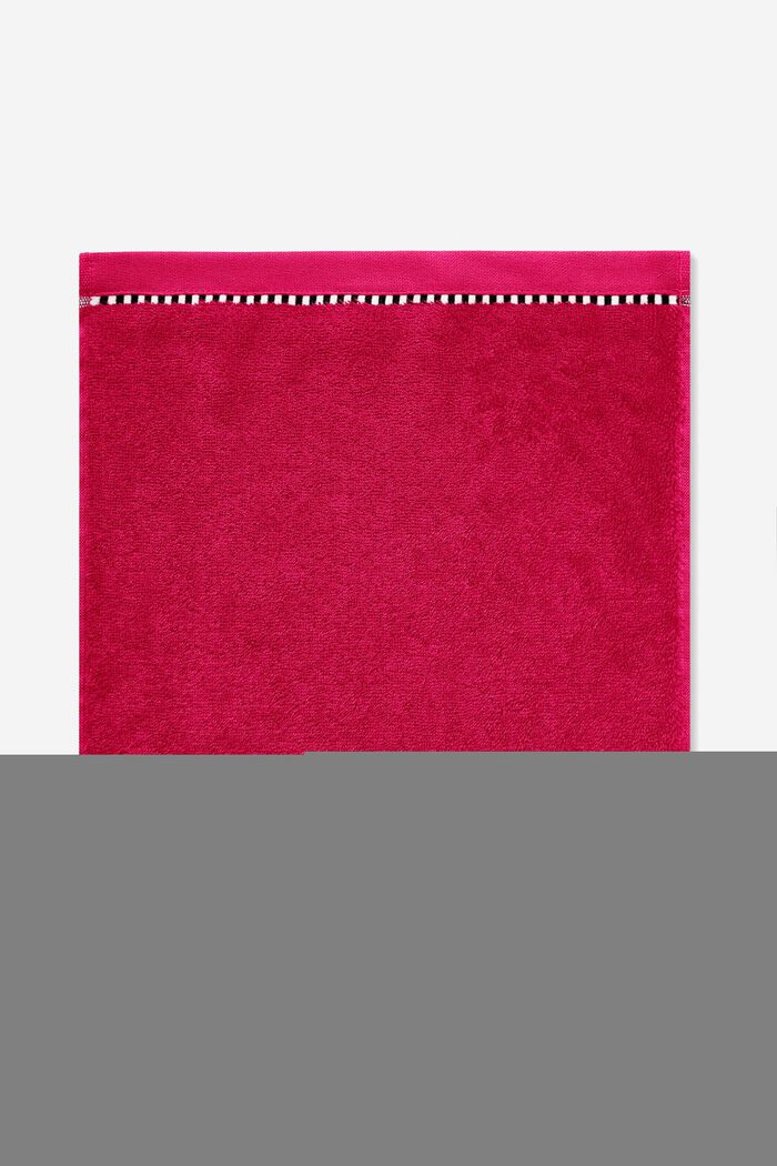 With TENCEL™: terry cloth towel collection, RASPBERRY, detail image number 5