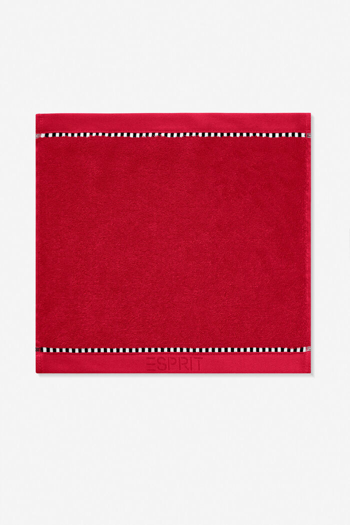 With TENCEL™: terry cloth towel collection, CHERRY, detail image number 3