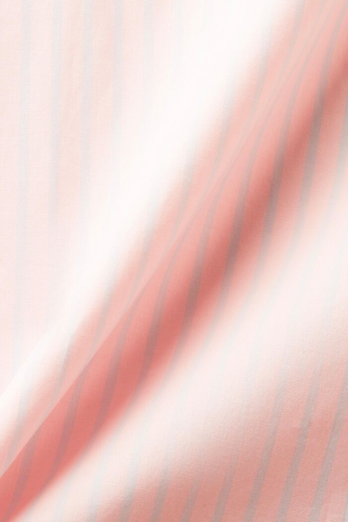 Striped Button-Down Shirt, PINK/LIGHT BLUE, detail image number 5