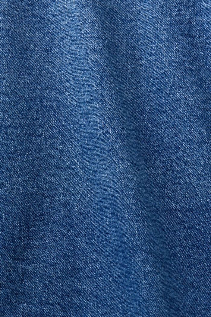 Slim fit jeans jacket, BLUE MEDIUM WASHED, detail image number 5