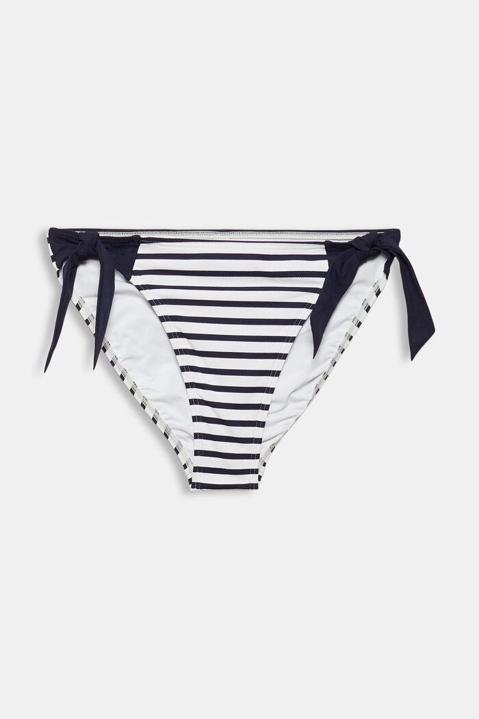 Made of recycled material: hipster briefs with stripes